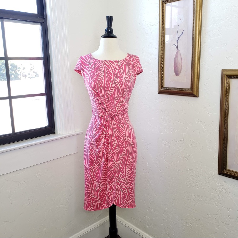 Victoria’s Secret ~ Pink & White Dress ~ Size S/P
